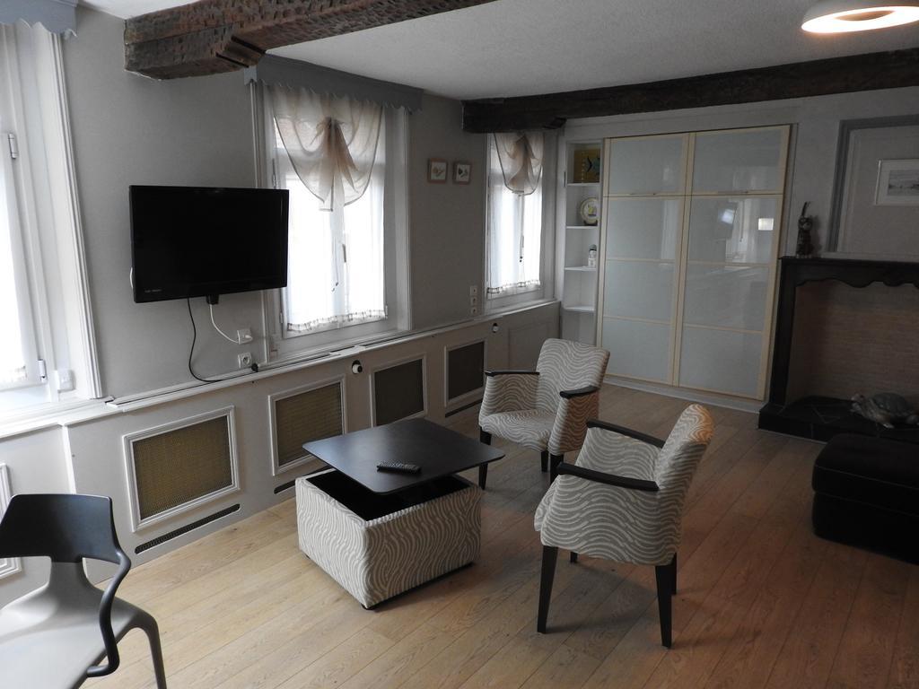 Villa Blanc Marine Bourbourg Habitación foto
